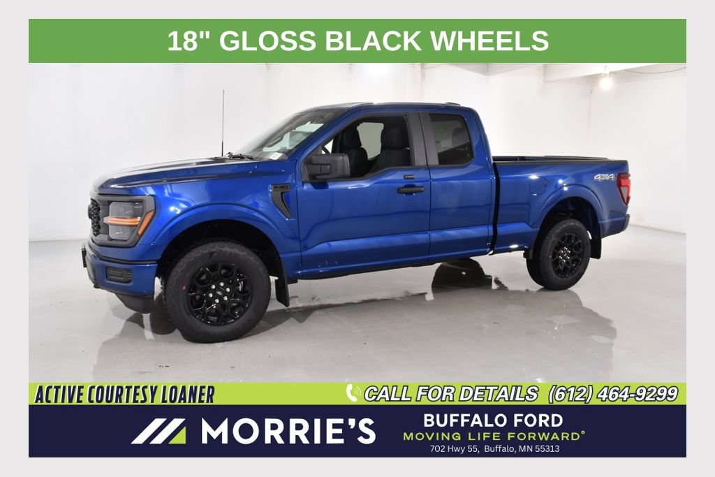 New 2026 Ford F150 STX AWD/4WD image 1