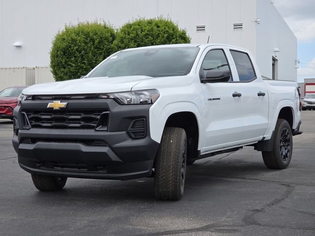 New 2026 Chevrolet Colorado W/T w/ WT Custom Package AWD/4WD image 16