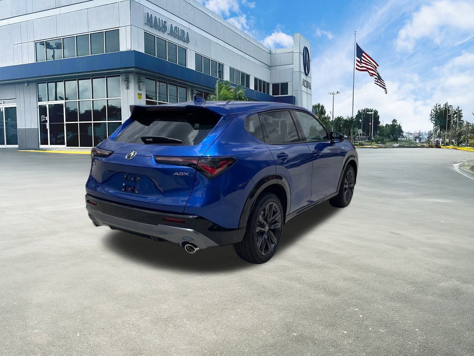 New 2025 Acura ADX A-Spec image 4