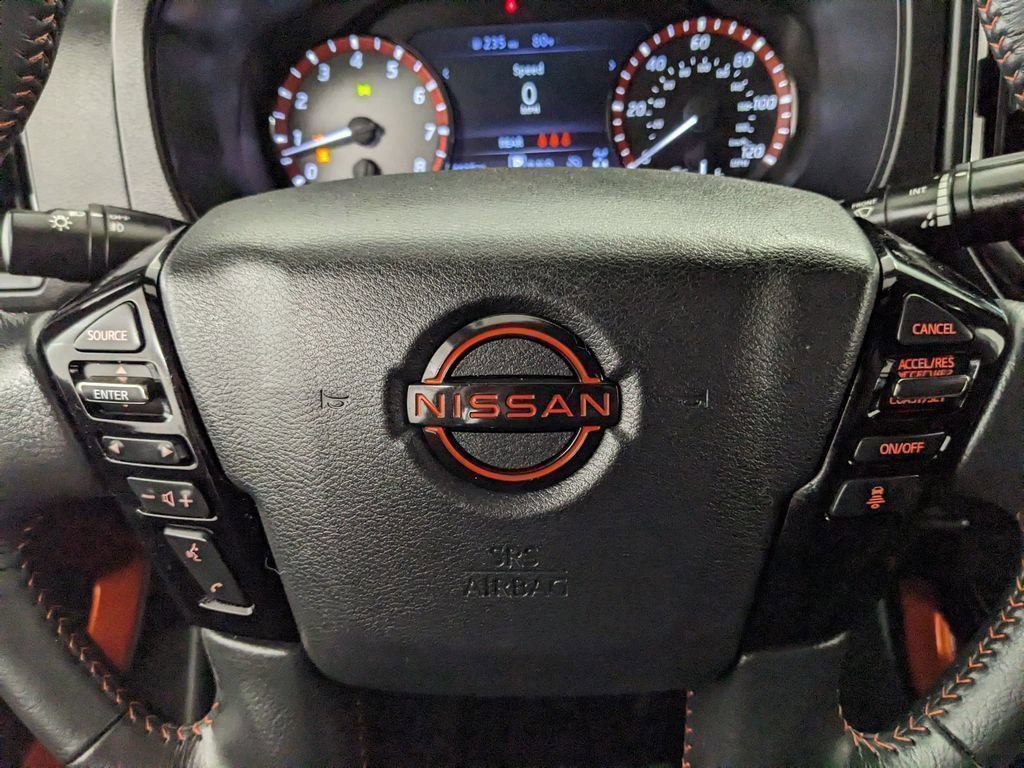 Used 2025 Nissan Frontier PRO-4X w/ Interior Protection Package AWD/4WD image 11