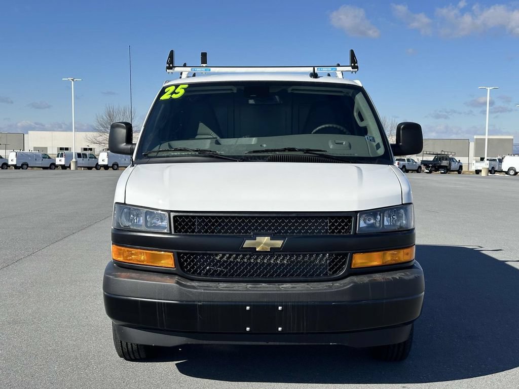 New 2025 Chevrolet Express 2500 w/ Driver Convenience Package RWD image 17