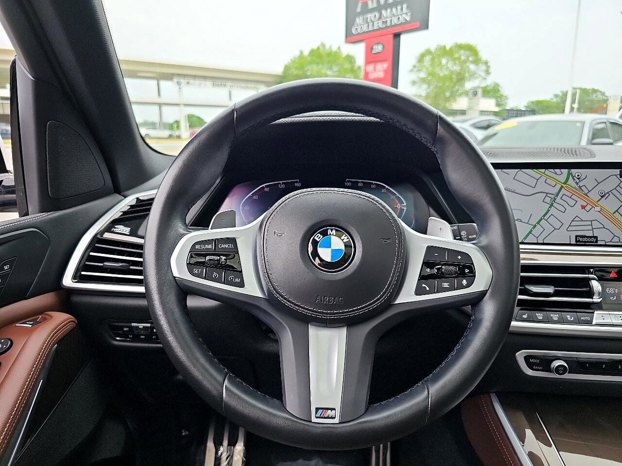 Used 2022 BMW X5 xDrive40i w/ M Sport Package image 59