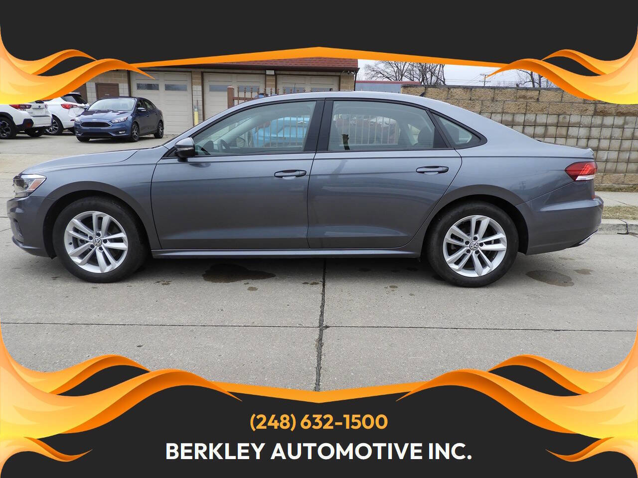 Used 2021 Volkswagen Passat 2.0T S w/ Luggage Net & Mats Package