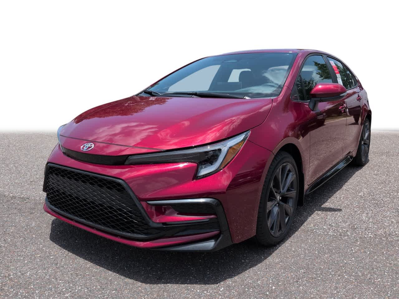 New 2026 Toyota Corolla XSE