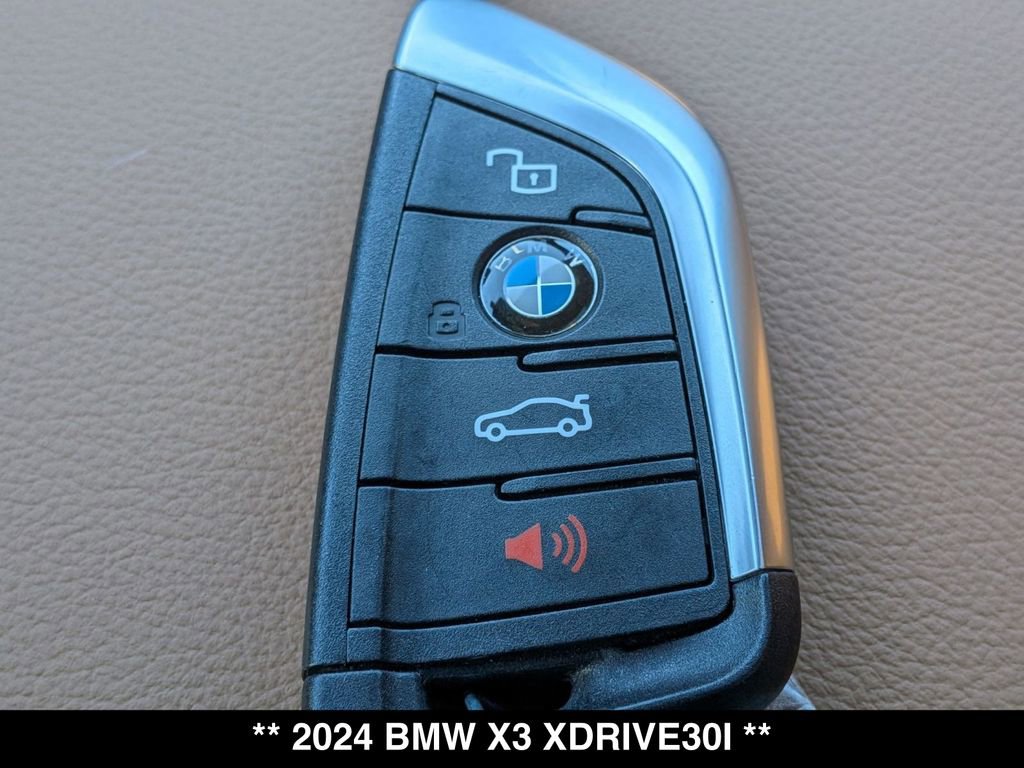 Certified 2024 BMW X3 xDrive30i w/ Premium Package image 29