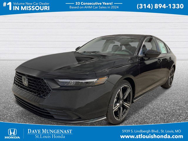 New 2025 Honda Accord Sport