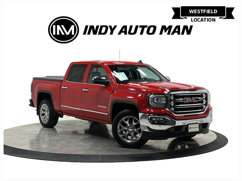 Used 2018 GMC Sierra 1500 SLT w/ SLT Premium Package image 1