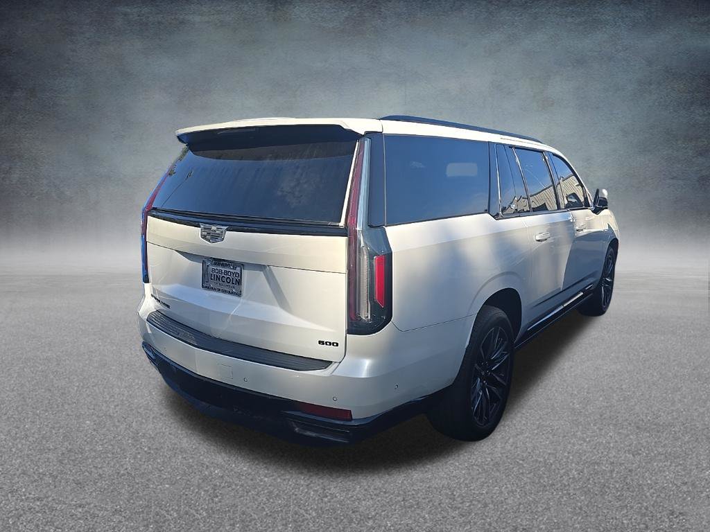 Used 2023 Cadillac Escalade ESV Sport Platinum AWD/4WD image 8