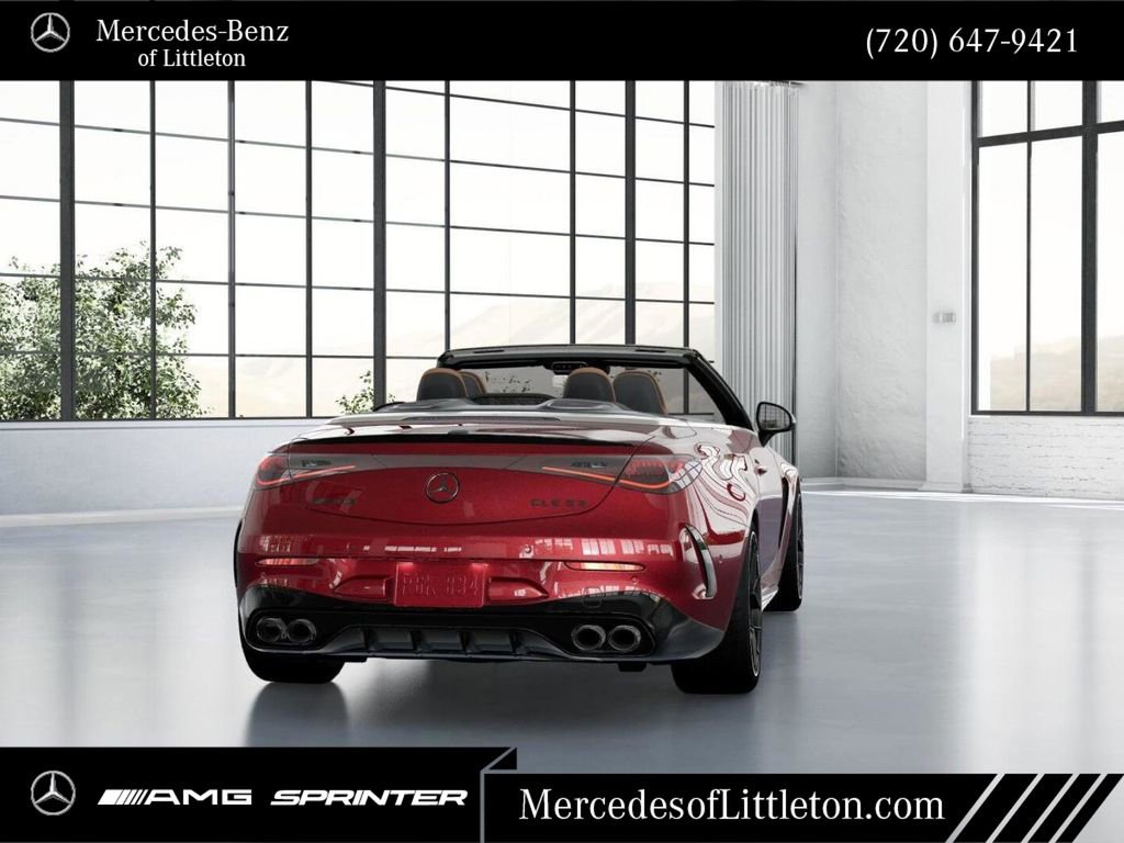 New 2026 Mercedes-Benz CLE 53 AMG 4MATIC Cabriolet image 24