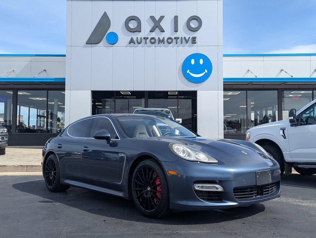 Used 2010 Porsche Panamera Turbo AWD/4WD image 1
