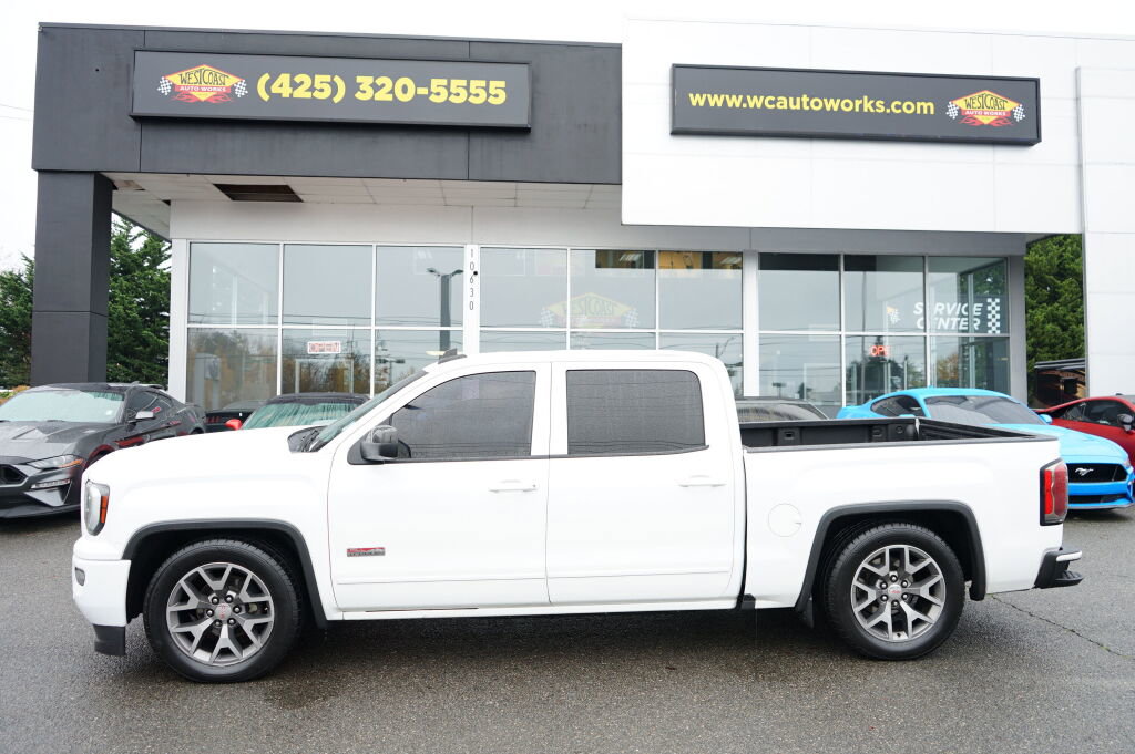 Used 2018 GMC Sierra 1500 SLT image 2