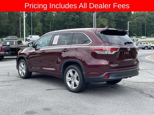 Used 2016 Toyota Highlander Limited FWD image 3