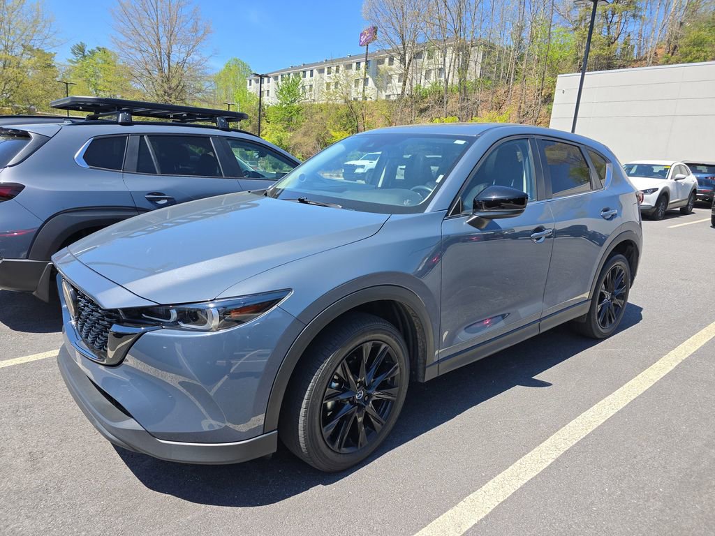 Used 2023 MAZDA CX-5 Carbon Edition image 4