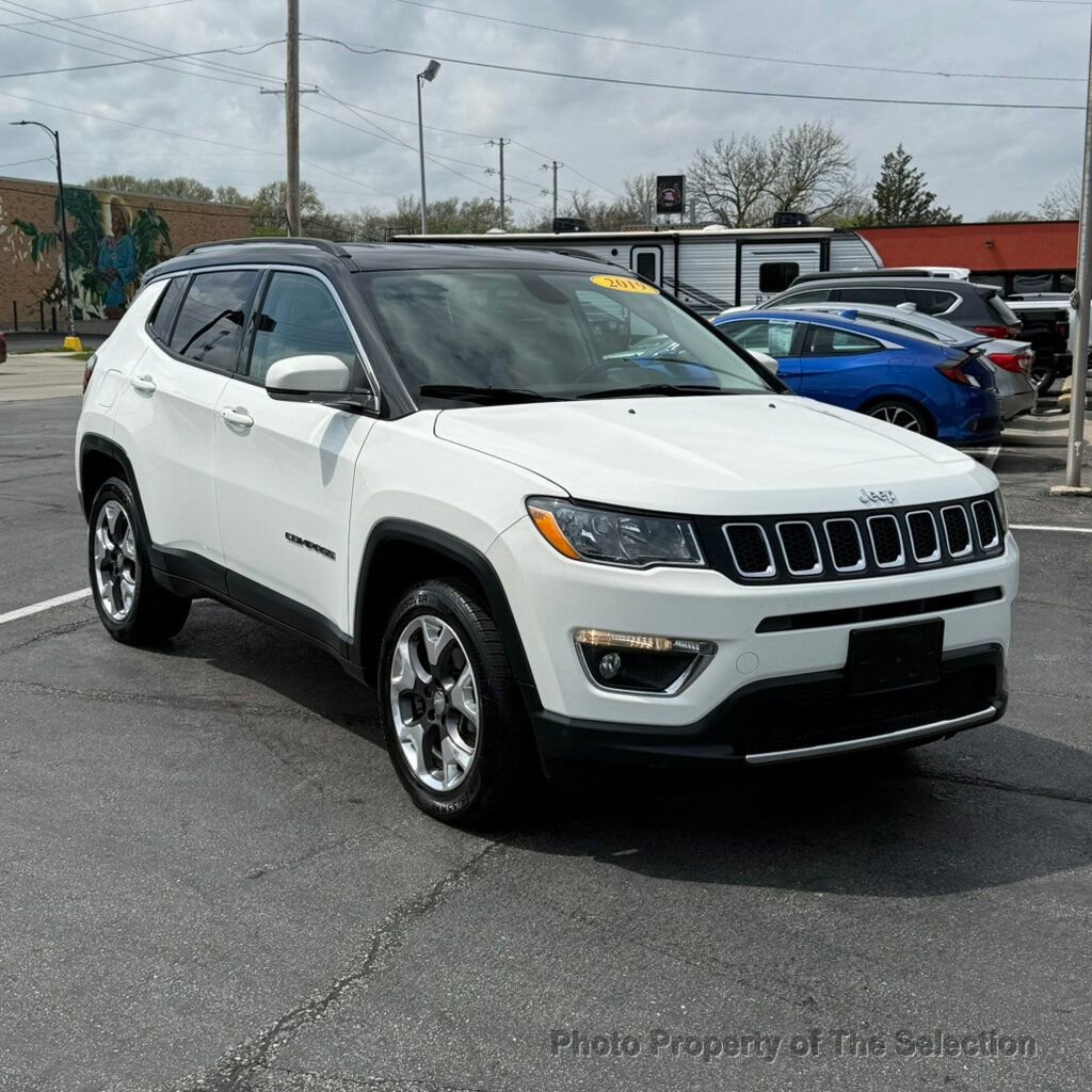 Used 2019 Jeep Compass Limited image 2