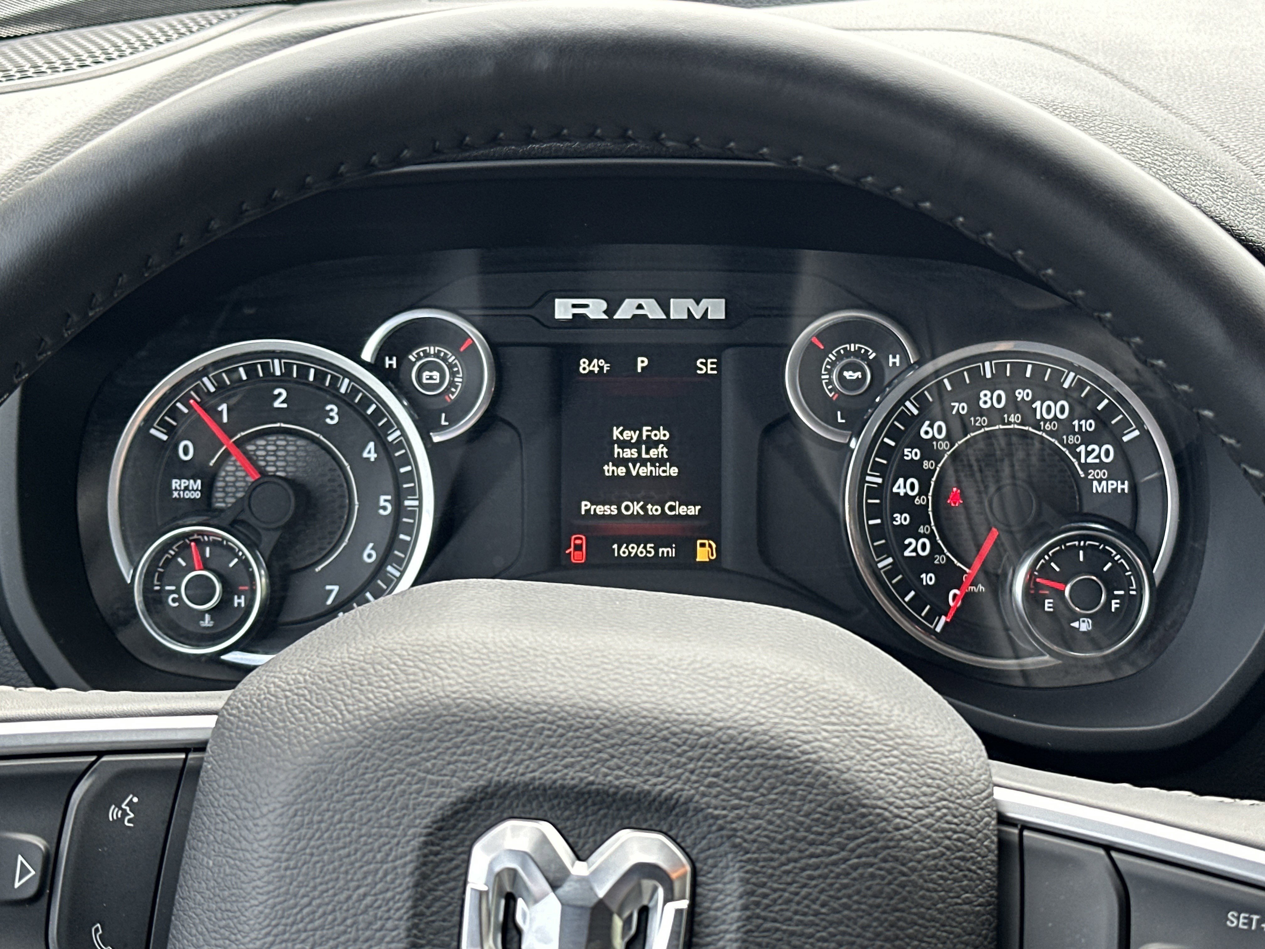 Used 2024 RAM 2500 Big Horn w/ Bed Utility Group image 27