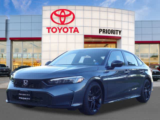 Used 2025 Honda Civic Sport image 1