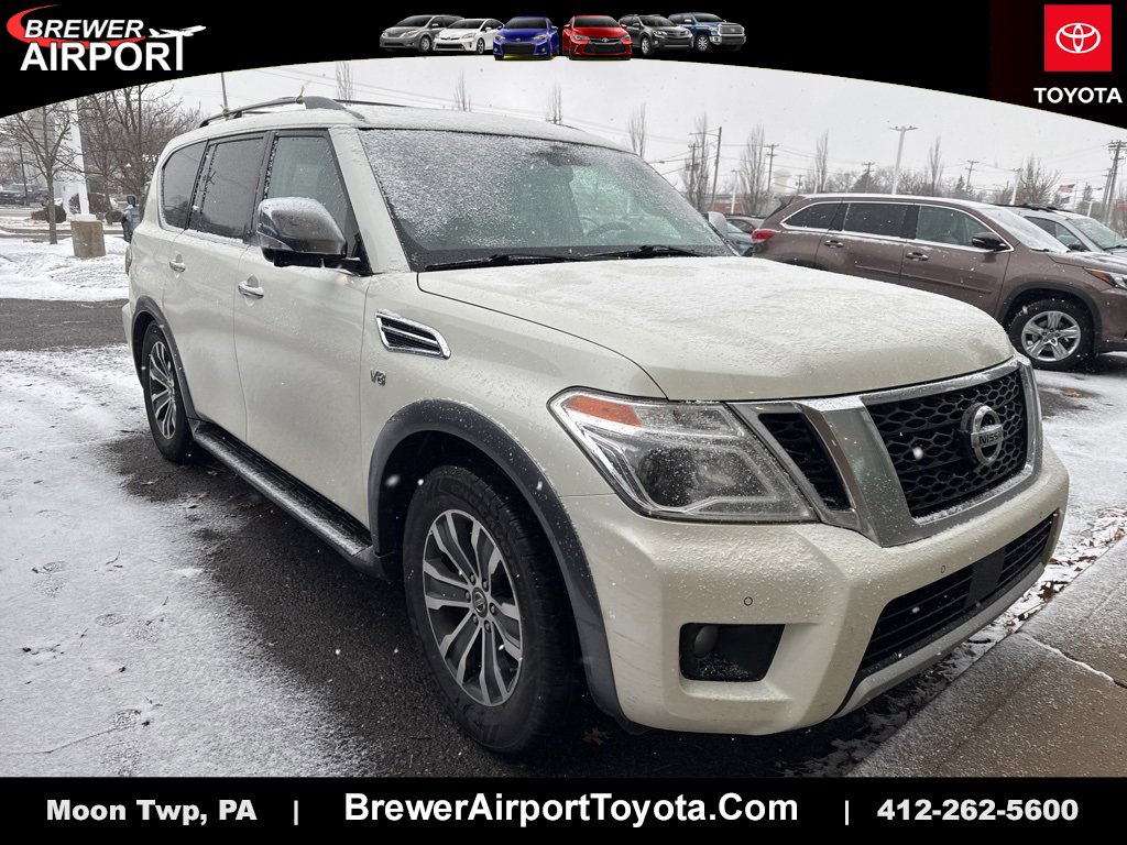 Used 2018 Nissan Armada SL w/ Premium Package