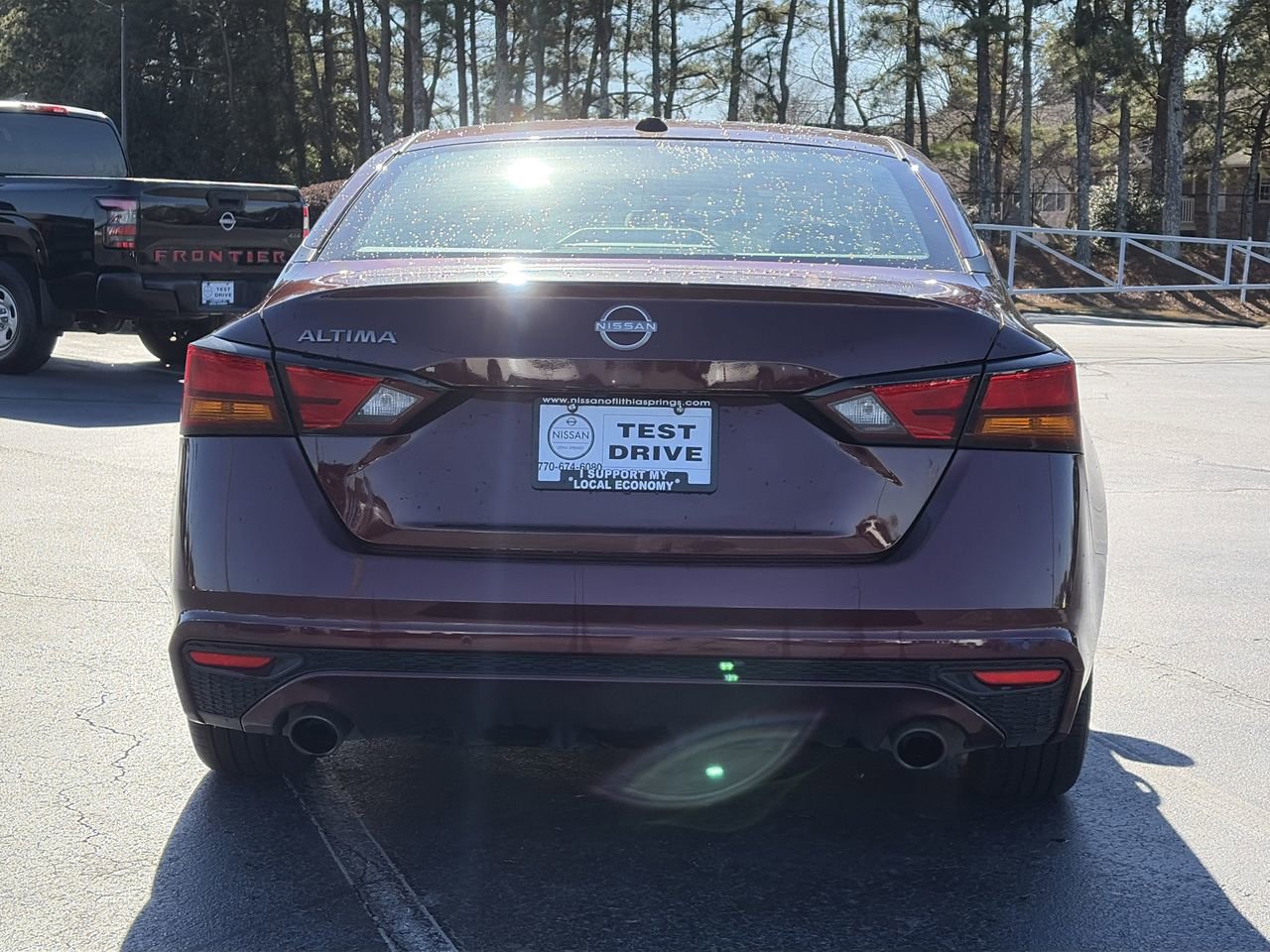 Certified 2025 Nissan Altima 2.5 SV w/ SV Premium Package image 4