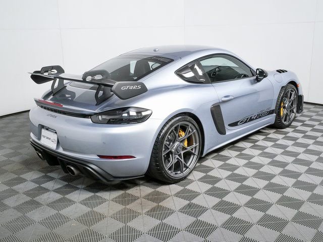 Certified 2023 Porsche 718 Cayman GT4 RS RWD image 25