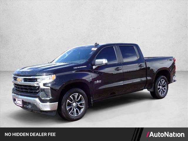 Used 2022 Chevrolet Silverado 1500 LT w/ Texas Edition Plus