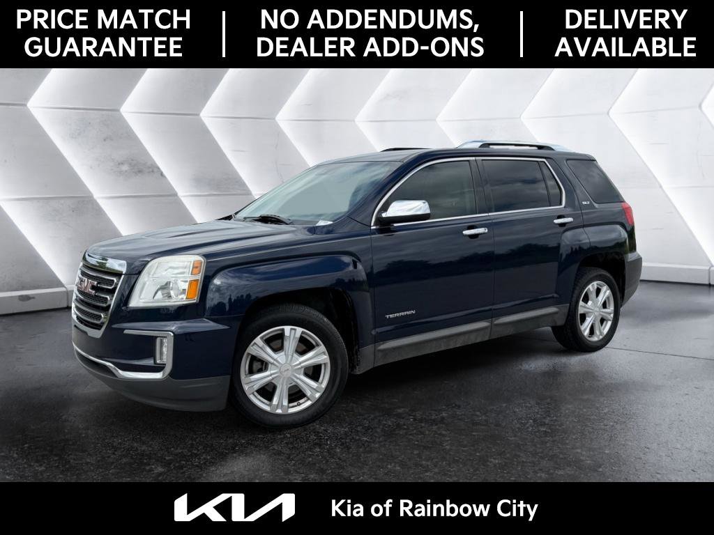 Used 2017 GMC Terrain SLT w/ Driver Alert Package I AWD/4WD image 4