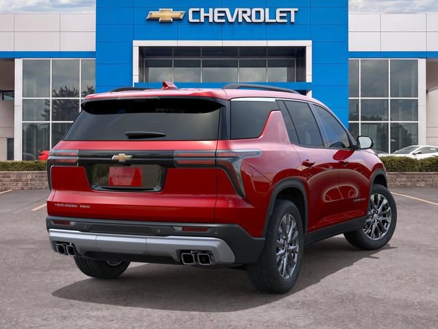 New 2026 Chevrolet Traverse LT w/ Sun and Wheel Package AWD/4WD image 4