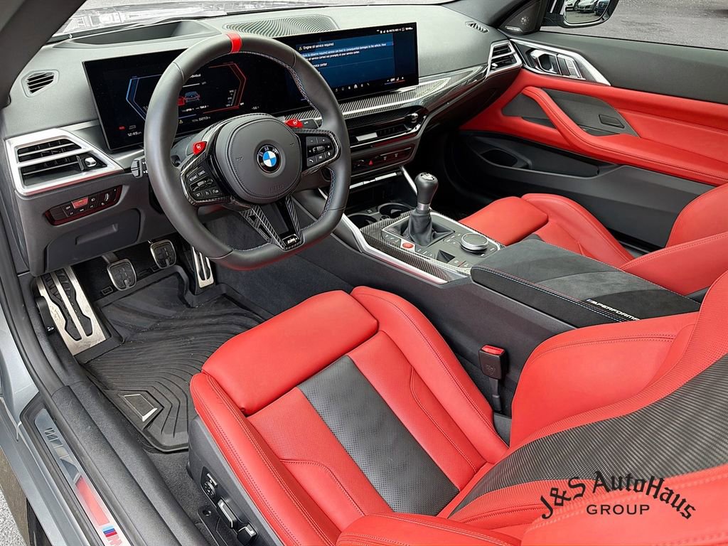 Used 2025 BMW M4 Coupe w/ Executive Package RWD image 9