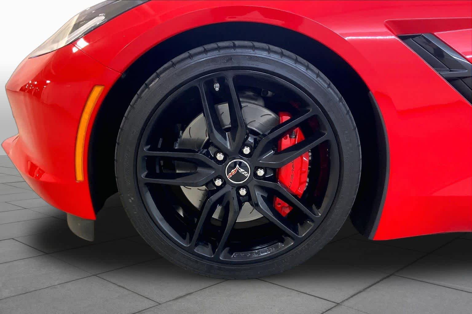 Used 2014 Chevrolet Corvette Stingray Coupe w/ 2LT Preferred Equipment Group RWD image 10