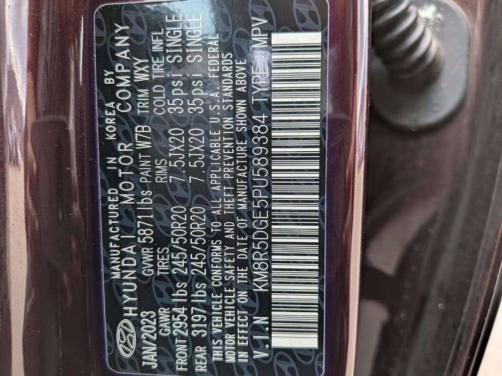 Used 2023 Hyundai Palisade Limited AWD/4WD image 32