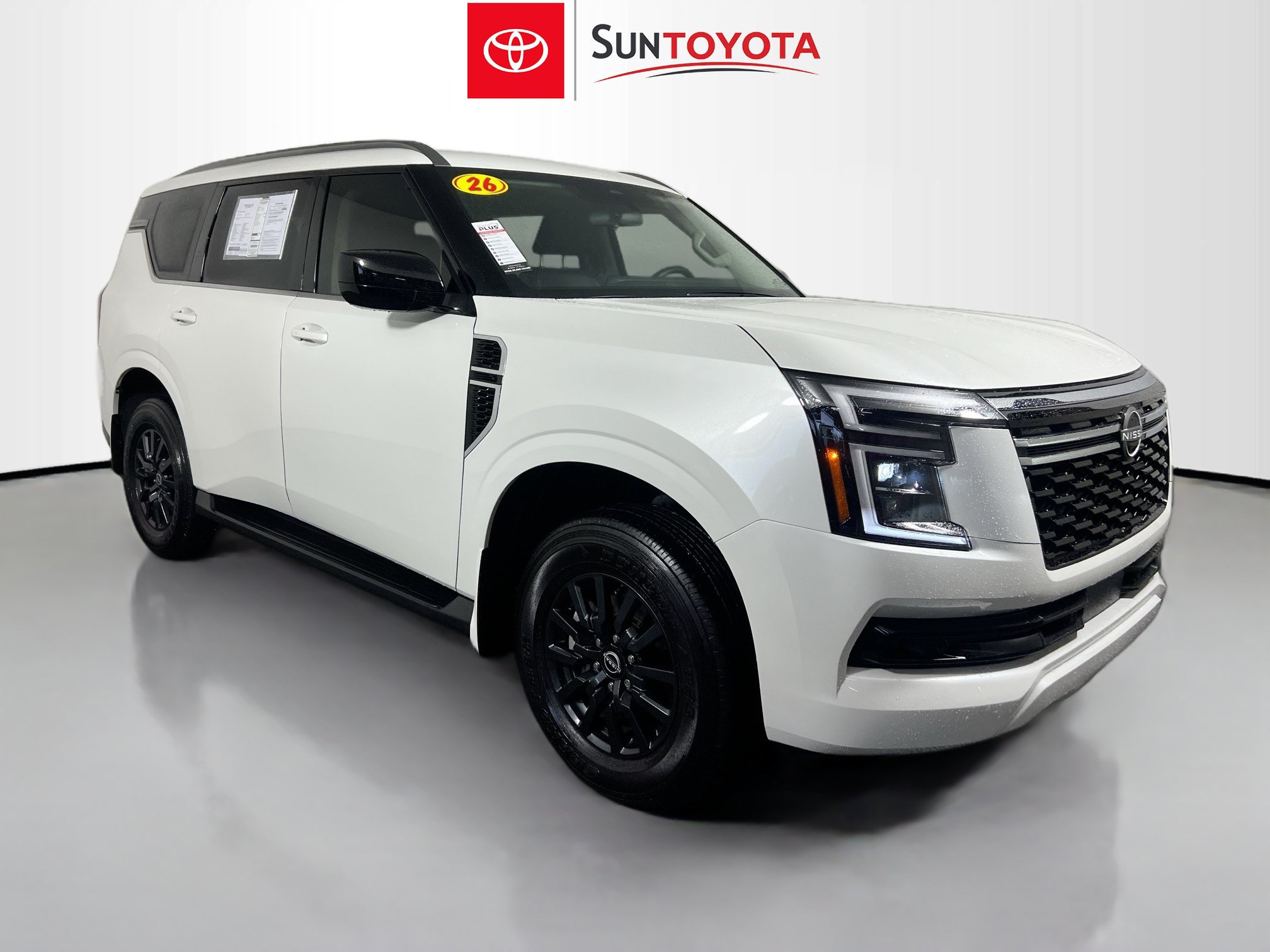 Used 2026 Nissan Armada SV