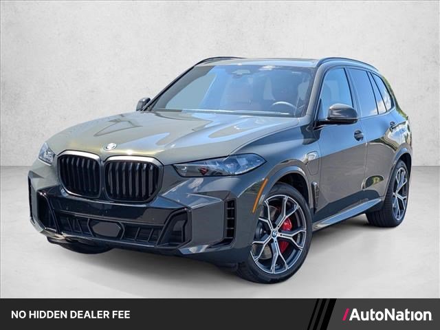 New 2026 BMW X5 xDrive50e w/ M Sport Package