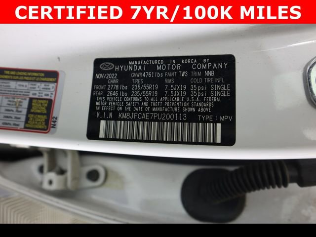 Used 2023 Hyundai Tucson XRT w/ Cargo Package AWD/4WD image 28