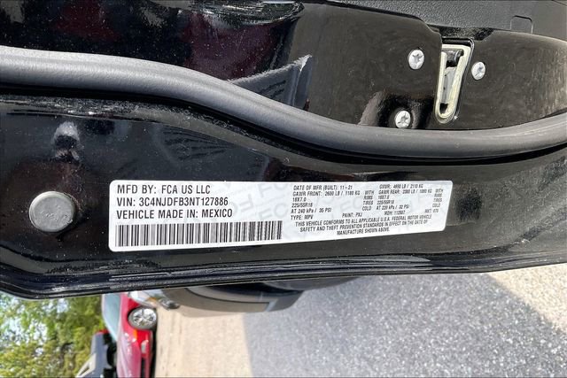 Used 2022 Jeep Compass Latitude w/ Sun and Sound Group image 14