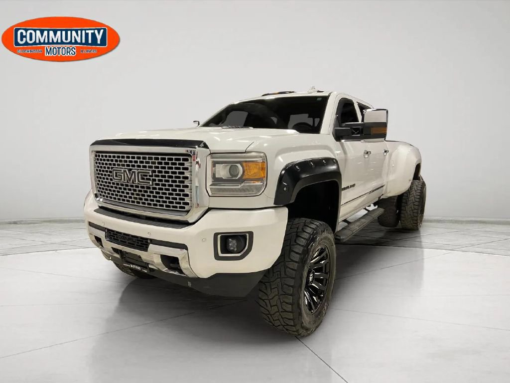 Used 2016 GMC Sierra 3500 Denali w/ Duramax Plus Package AWD/4WD image 9