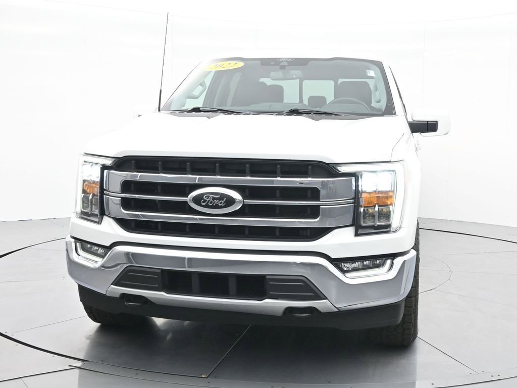 Used 2022 Ford F150 Lariat w/ Equipment Group 501A Mid image 2