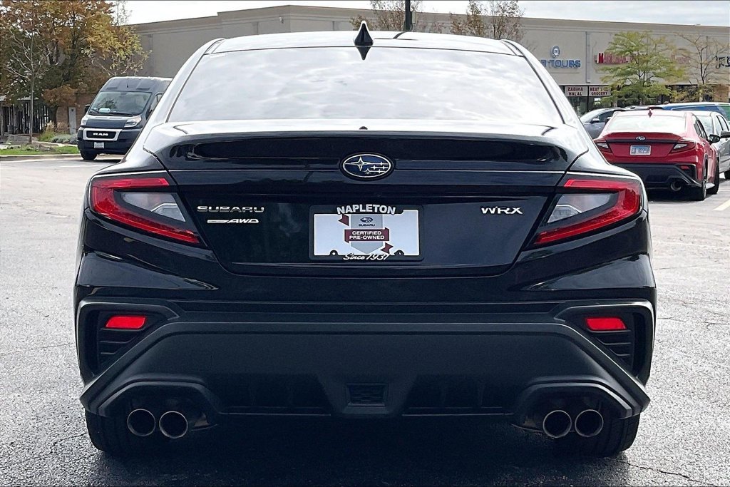 Certified 2023 Subaru WRX AWD/4WD image 4