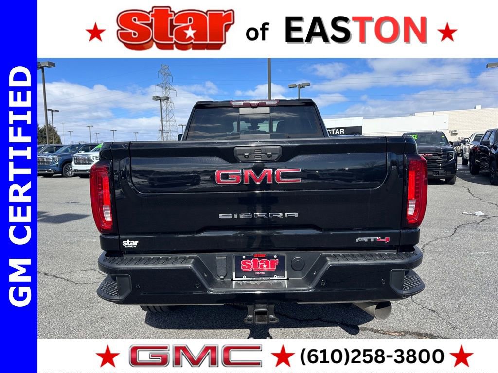 Certified 2022 GMC Sierra 2500 AT4 w/ AT4 Premium Plus Package image 8