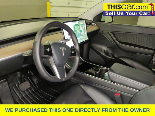 Used 2021 Tesla Model Y Long Range AWD/4WD image 10
