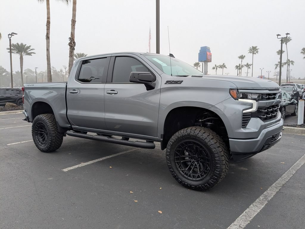 Used 2026 Chevrolet Silverado 1500 RST AWD/4WD image 2