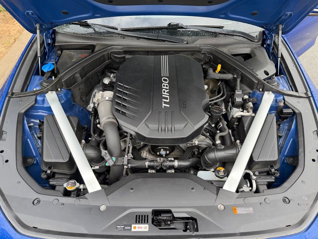 Used 2019 Genesis G70 3.3T Advanced w/ Sport Package image 31