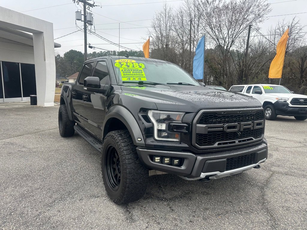 Used 2019 Ford F150 Raptor w/ Equipment Group 802A Luxury image 7