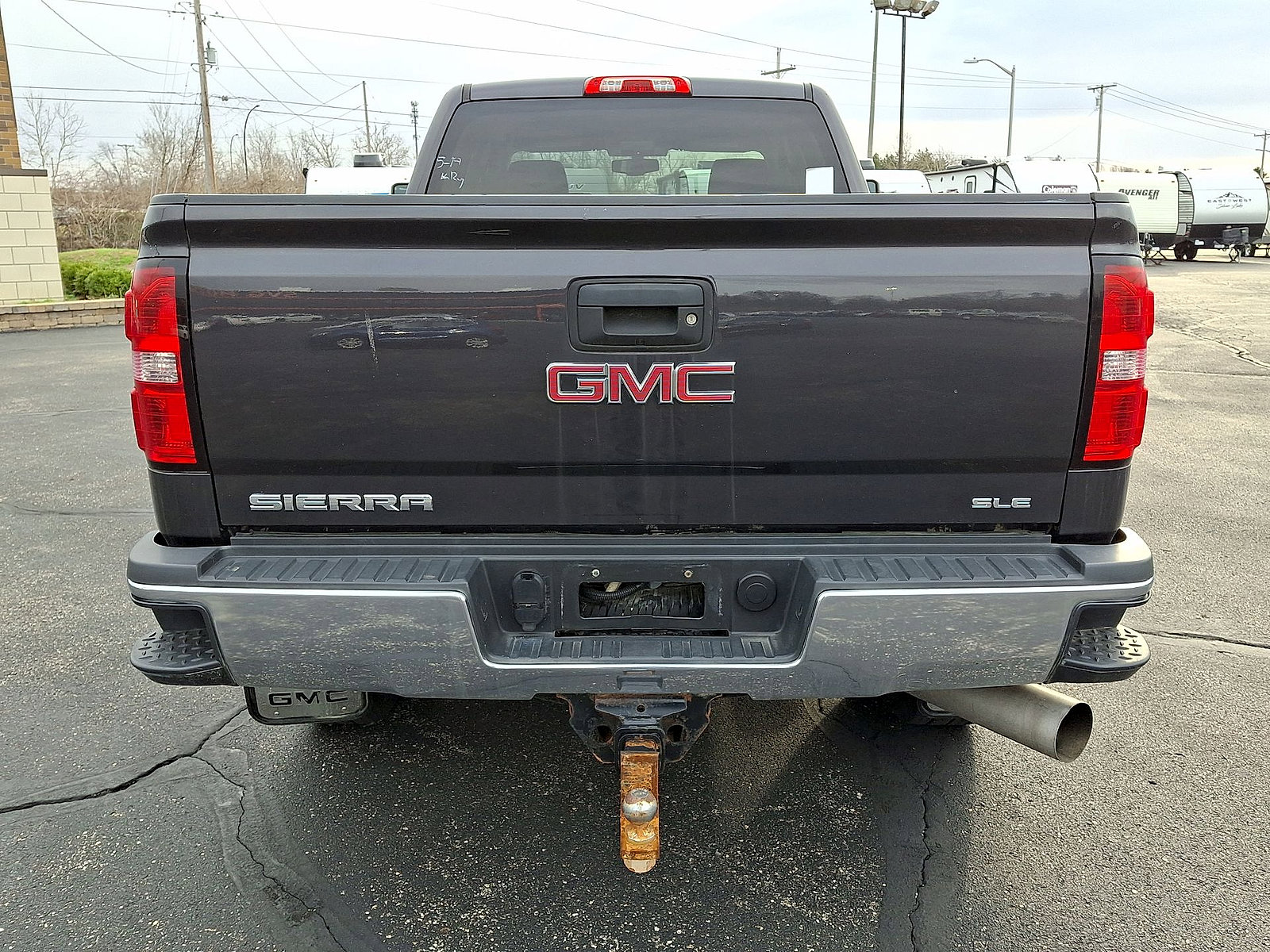 Used 2015 GMC Sierra 2500 SLE AWD/4WD image 22