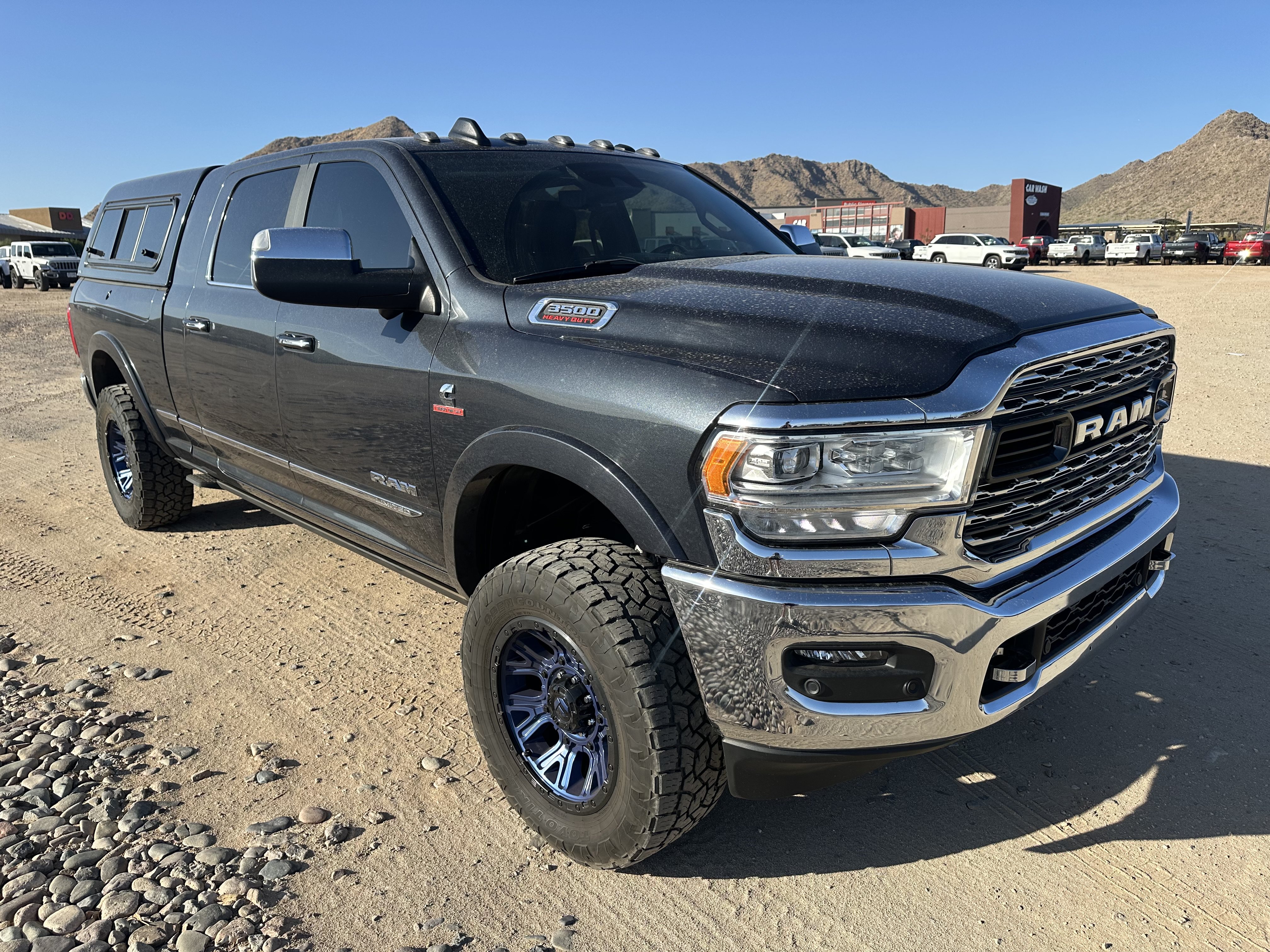 Used 2022 RAM 3500 Limited AWD/4WD image 7