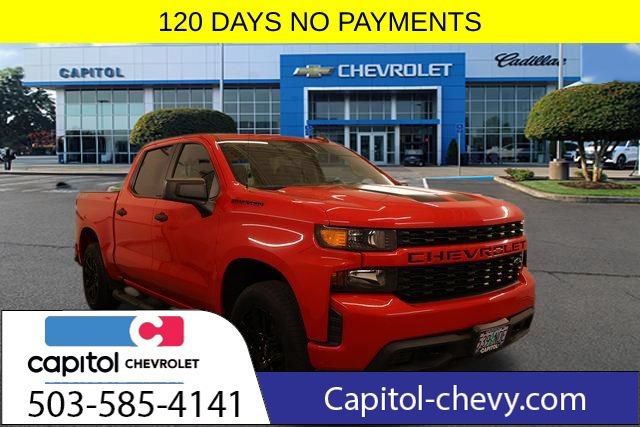Used 2021 Chevrolet Silverado 1500 Custom w/ Rally Edition