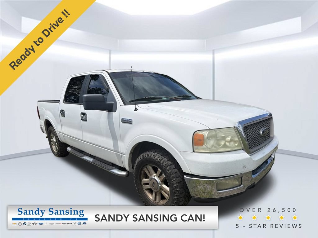 Used 2005 Ford F150 Lariat