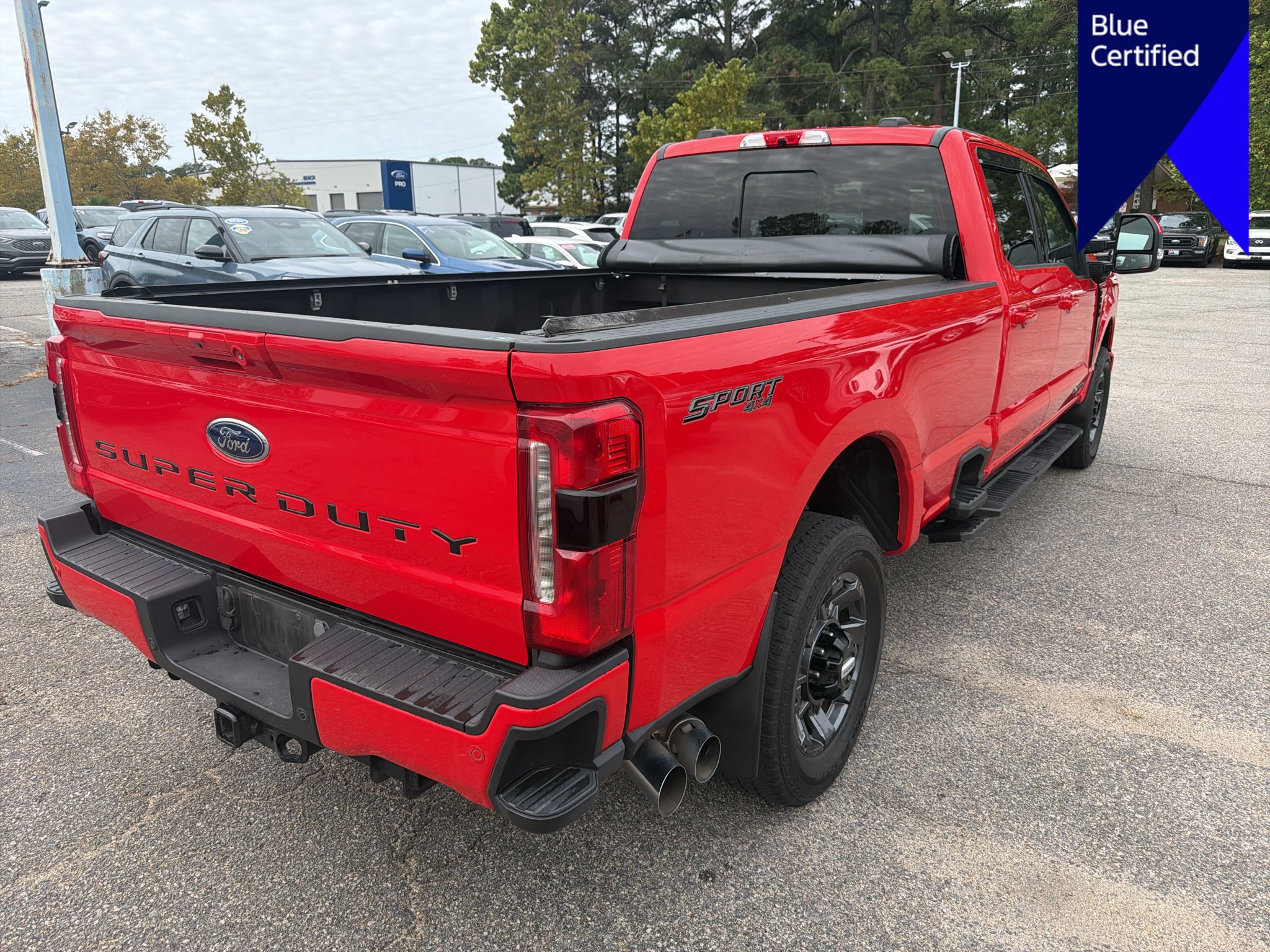 Used 2023 Ford F350 Lariat w/ Lariat Ultimate Package AWD/4WD image 5