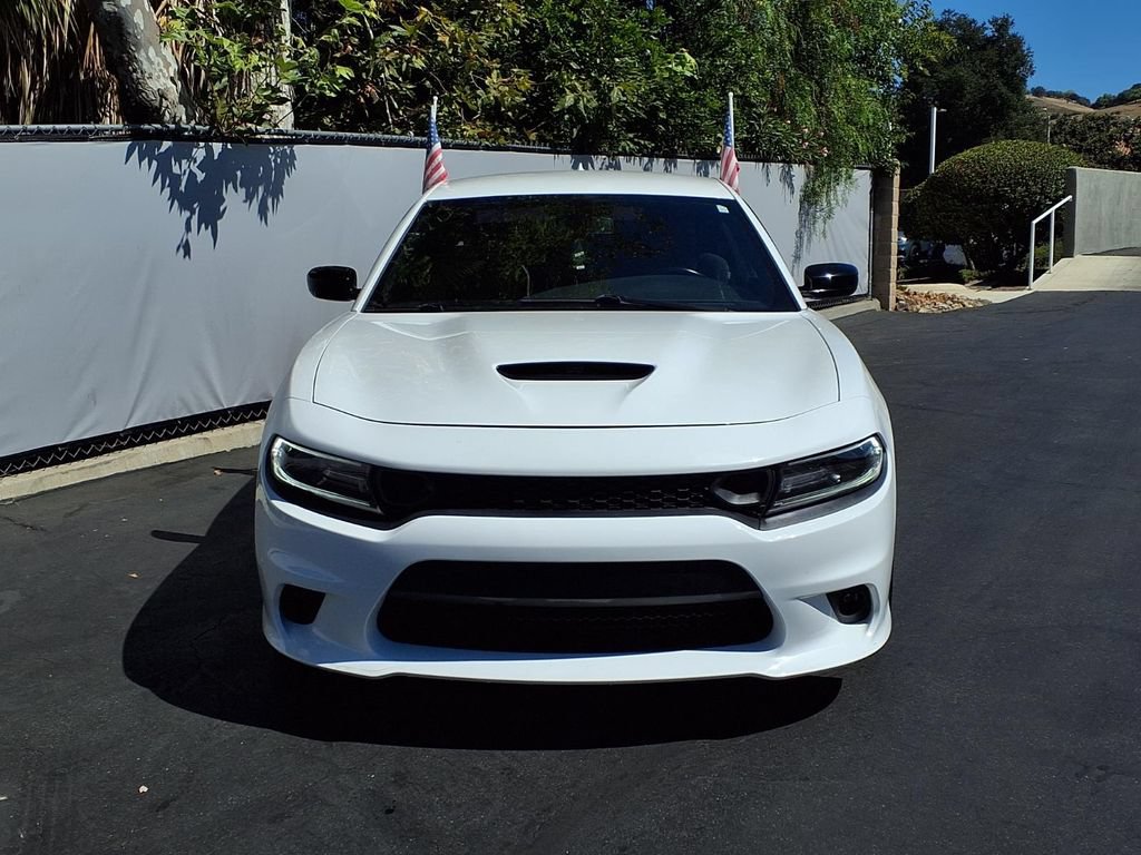 Used 2021 Dodge Charger R/T w/ Blacktop Package RWD image 2