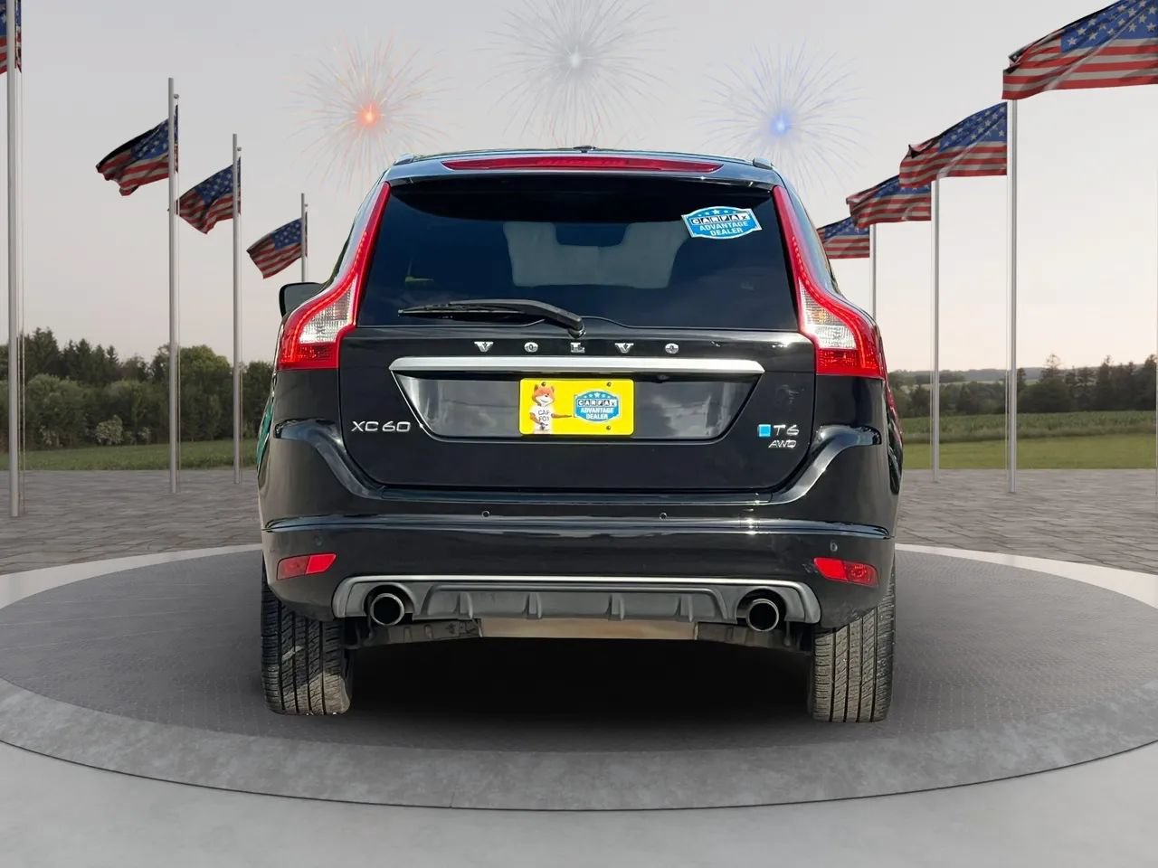 Used 2014 Volvo XC60 T6 R-Design AWD/4WD image 6