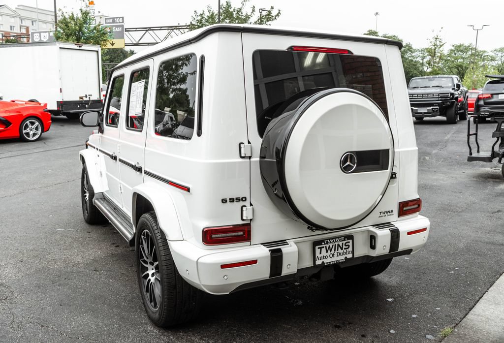 Used 2019 Mercedes-Benz G 550 w/ Exclusive Interior Package image 40