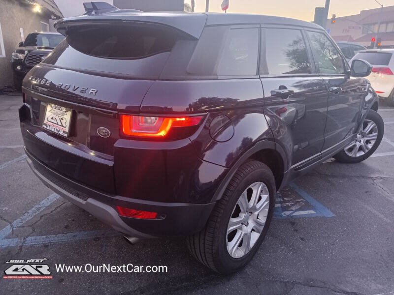 Used 2016 Land Rover Range Rover Evoque SE Premium AWD/4WD image 3